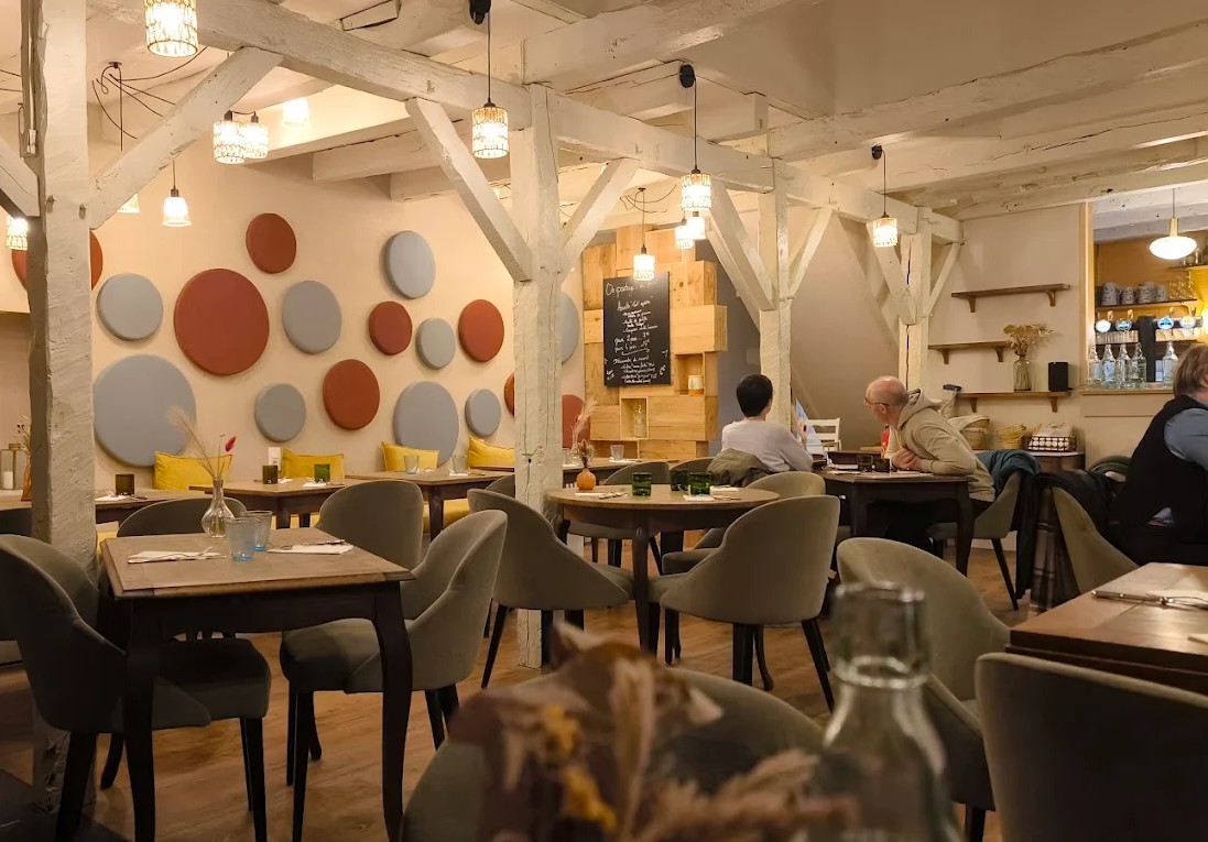 Salle du restaurant Chez Tot’ à Tinténiac