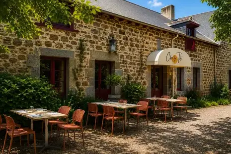 diner romantique à Combourg - image 3