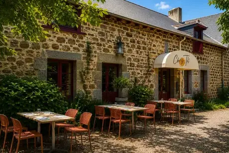 diner romantique à Les Iffs - image 3