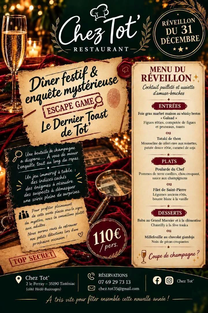 diner romantique romille