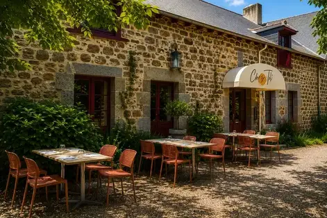 diner romantique à Saint-Domineuc - image 3