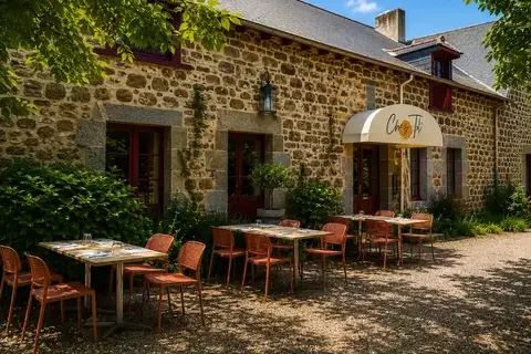 restaurant avec terrasse à Évran - image 3