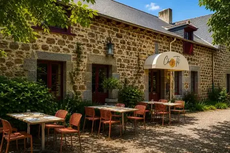 restaurant avec terrasse à Gévezé - image 3