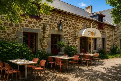 restaurant avec terrasse Les Iffs-5