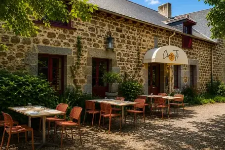 restaurant avec terrasse Romillé-1