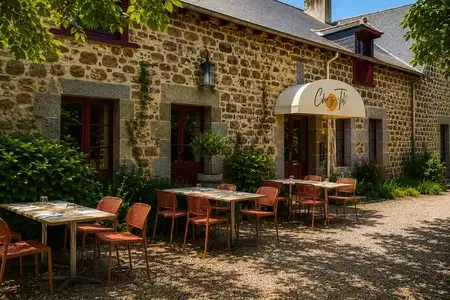restaurant avec terrasse Saint-Domineuc-1