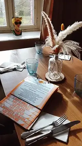 restaurant avec terrasse à Tinténiac - image 3