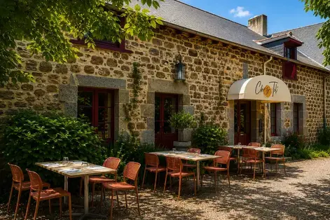 restaurant familliale à Combourg - image 2