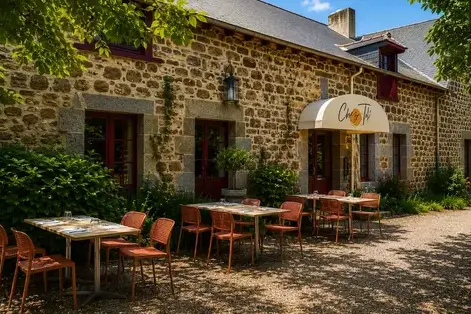 restaurant à Vignoc - image 4